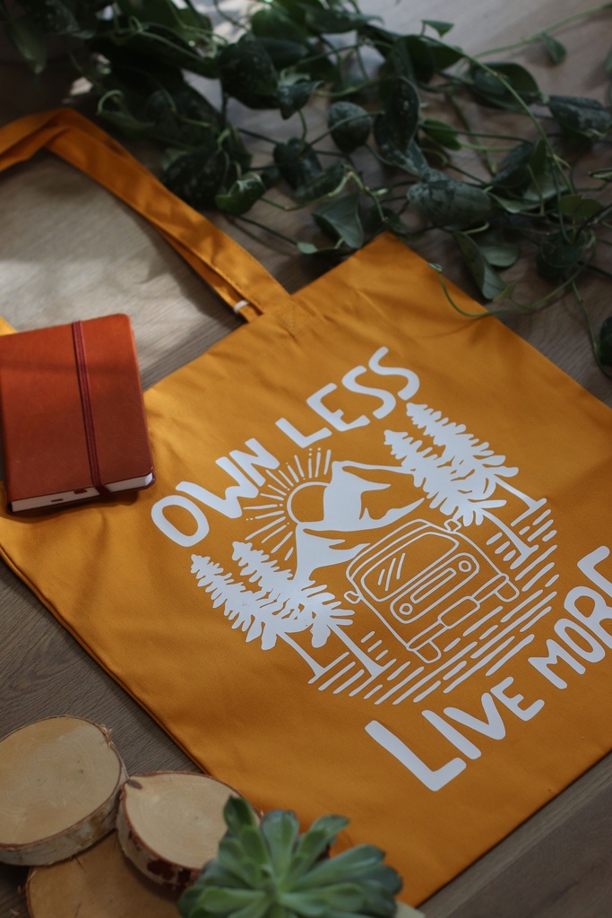 Tote Bag - Own Less Live More