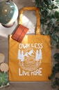 Tote Bag - Own Less Live More