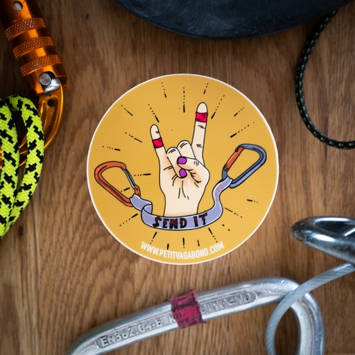 Send it - Sticker