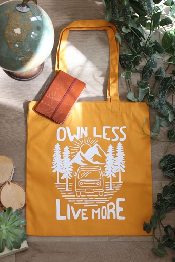 Tote Bag - Own Less Live More