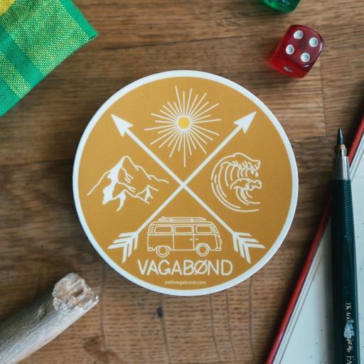 Vagabond - Sticker